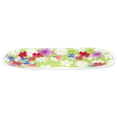 Evviva Krožnik Floreal 38x15cm / ovalen / melamin
