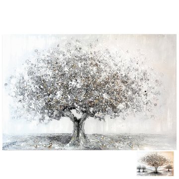 StarDeco Slika na platnu Drevo 120x80cm / več vzorcev / platno