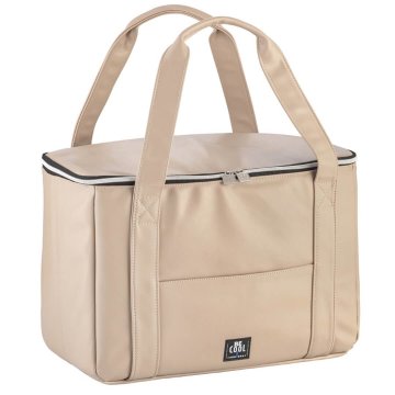 Hladilna torba Be Cool City 44x22xh29cm / 28l / krem / PU, epe