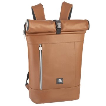 Hladilni nahrbtnik Be Cool City 28x13xh64cm / 22l / rjav / PU, epe