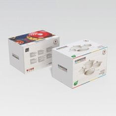CS Solingen Set posod CS-094805 litinová Xanten 7 ks white