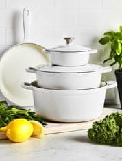 CS Solingen Set posod CS-094805 litinová Xanten 7 ks white