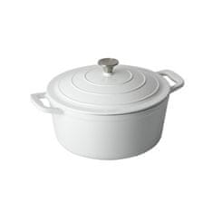 CS Solingen Set posod CS-094805 litinová Xanten 7 ks white