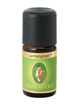 Primavera Naravno eterično olje limonske trave Bio 5 ml