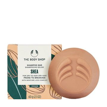 The Body Shop Trdni šampon za suhe in poškodovane lase Shea (Shampoo Bar) 60 g