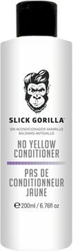 Slick Gorilla Nevtralizirajoči balzam za svetle lase (No Yellow Conditioner) 200 ml
