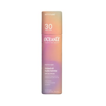 Attitude Obarvano negovalno olje SPF 30 (obarvano olje) 30 g