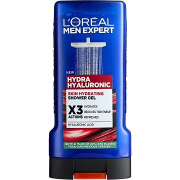 Hidratantni gel za prhanje Men Expert Hydra Hyaluronic (gel za prhanje) 300 ml