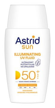 Fluid za sončenje SPF 50+ 50 ml