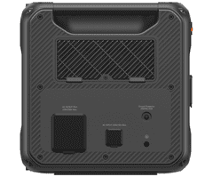 BLUETTI APEX 300 prenosna polnilna postaja, 3840W moč, 2764Wh baterija, črna