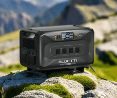 BLUETTI APEX 300 prenosna polnilna postaja, 3840W moč, 2764Wh baterija, črna