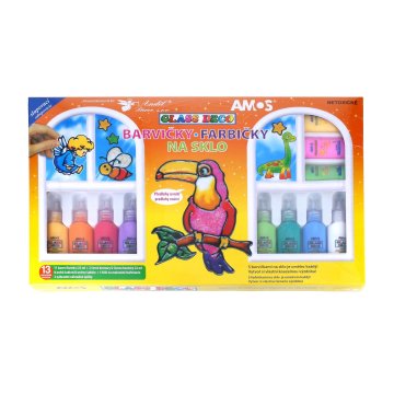 Steklene barve 13x22 ml