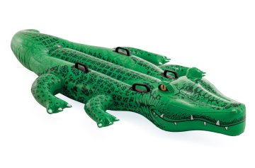 58562NP Napihljiv krokodil 203 x 114 cm