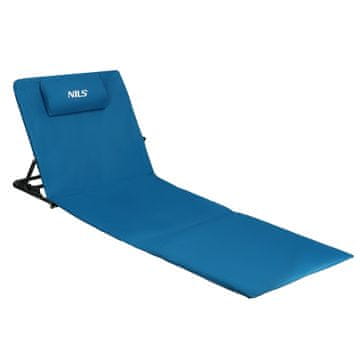 shumee NC3015 PODLOGA ZA PLAŽO Z NASTAVLJIVIM NASLONOM NILS