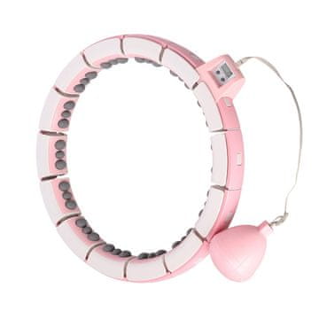 shumee FH06 ROZA HULA HOP Z UTEJO IN ŠTEVCEM