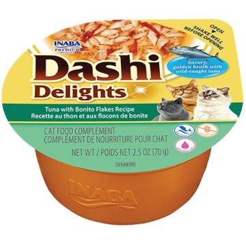 Inaba Dashi Delights tuna z bonito kosmiči 70g