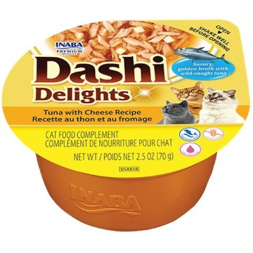 Inaba Dashi Delights tuna s sirom 70g