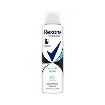 Rexona Antiperspirant v spreju Motionsense Invisible Aqua 150 ml