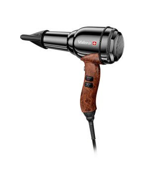 Sušilnik las Swiss Metal Master Digital Black Chrome