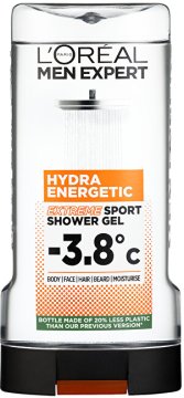 Men Expert Hydra Energetic gel za tuširanje (Extreme Sport Shower Gel) 300 ml