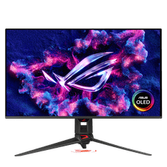 ASUS ROG Swift OLED PG32UCDMR gaming monitor, 80cm (31,5), 4K UHD, QD-OLED, 240Hz, 0,03ms, G-SYNC compatible (90LM0C00-B01971)