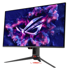 ASUS ROG Swift OLED PG32UCDMR gaming monitor, 80cm (31,5), 4K UHD, QD-OLED, 240Hz, 0,03ms, G-SYNC compatible (90LM0C00-B01971)