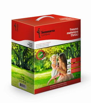 Semenarna Ljubljana Tivoli travna mešanica, 5 kg