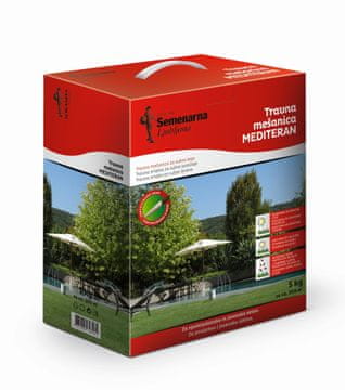 Semenarna Ljubljana Mediteran travna mešanica, 5kg