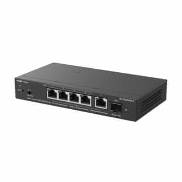 Ruijie Reyee stikalo 5-port 2,5G 4x PoE 70W SFP+ RG-ES206MG-P