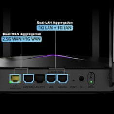Ruijie Reyee usmerjevalnik WiFi6 AX gaming 6000Mb 2,5G RG-EW6000GX