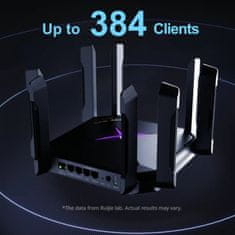 Ruijie Reyee usmerjevalnik WiFi6 AX gaming 6000Mb 2,5G RG-EW6000GX