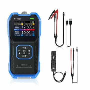 FNIRSI tester notranje upornosti baterije akumulatorja +dodatki HRM-10max