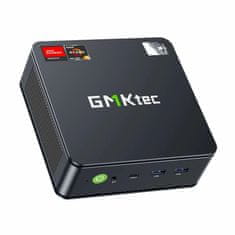 GMKtec računalnik mini PC M6 AMD Ryzen5 16GB RAM 512GB SSD NucBox črn