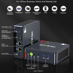 GMKtec računalnik mini PC M6 AMD Ryzen5 16GB RAM 512GB SSD NucBox črn