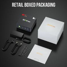 GMKtec računalnik mini PC M6 AMD Ryzen5 16GB RAM 512GB SSD NucBox črn