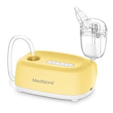 Mediblink SuperEasy PRO M410 prenosni električni nosni aspirator, Anti-Overflow tehnologija, USB-C