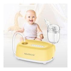 Mediblink SuperEasy PRO M410 prenosni električni nosni aspirator, Anti-Overflow tehnologija, USB-C