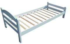 Fort Postelja LISA-Bela-180x200