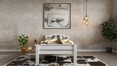 Fort Postelja LISA-Bela-180x200