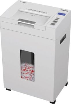 Ideal 8292 CC Shredcat – zmogljiv pisarniški uničevalec dokumentov 4 × 10 mm, varnostni razred P‑4