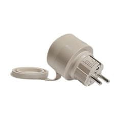 Shelly Plug & Play adapter Outdoor Plug S Gen3 za zunanjo uporabo 12A z merilno funkcijo WLAN Matter BT