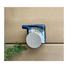 Shelly Plug & Play adapter Outdoor Plug S Gen3 za zunanjo uporabo 12A z merilno funkcijo WLAN Matter BT