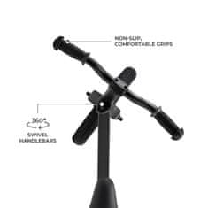 Kinderkraft Ultralight Balance Eter kolo/poganjalec, črno