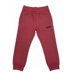 Puma Hlače bordo rdeča 140 - 151 cm/M 84762690