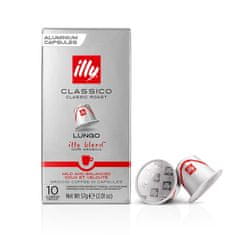 illy kava v kapsulah Lungo, 100 kapsul