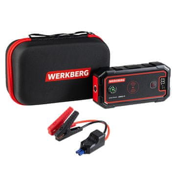 shumee WERKBERG AL005 1500A/2500A 23800mAh brezžični polnilnik za zagon/zaganjanje N