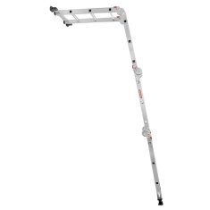 shumee WERKBERG 4x3 večnamenska aluminijasta lestev brez podesta N