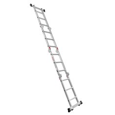 shumee WERKBERG 4x3 večnamenska aluminijasta lestev brez podesta N