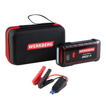 shumee WERKBERG AL004 starter power bank 1500A/2500A 25800mAh N