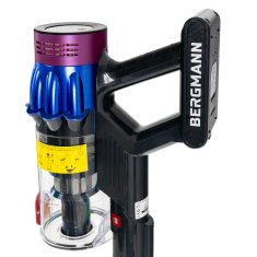 shumee BERGMANN PUX 728 650W N akumulatorski vertikalni sesalnik